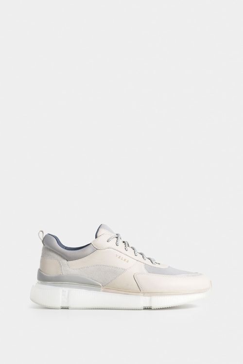 Zapatillas ontario de cuero y neopreno para hombre silueta urban
