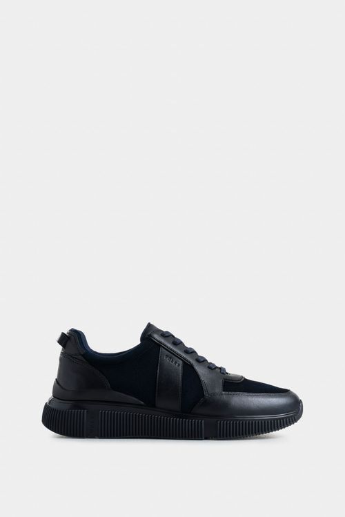 Zapatillas Halo 2 de cuero para hombre suela deportiva