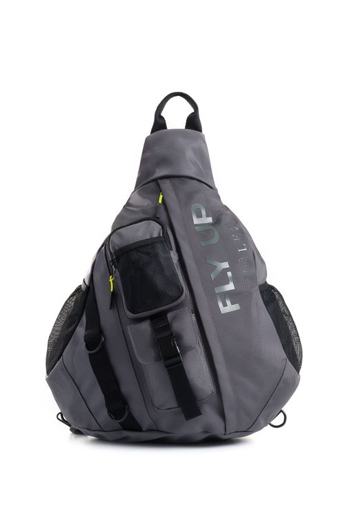 Mochila Fly Up Energy en lona para hombre silueta retro