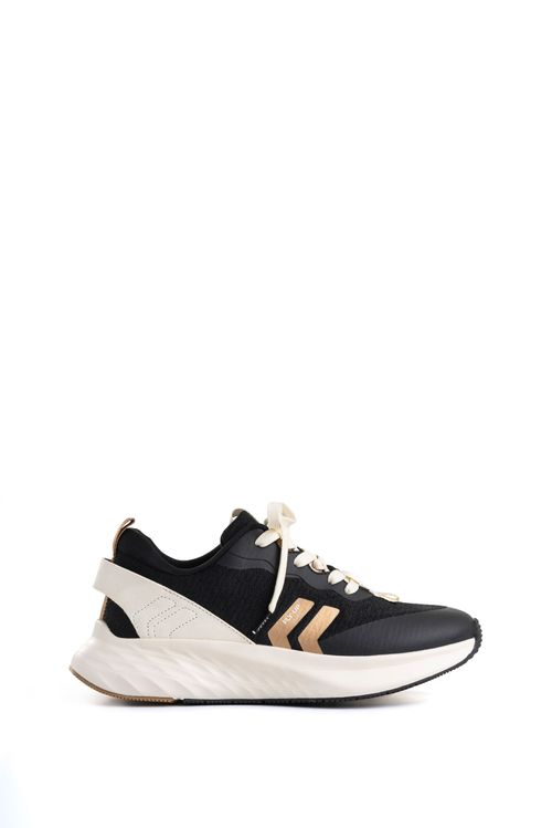 Zapatillas Fly Up Spirited en textil y cuero para mujer silueta liviana