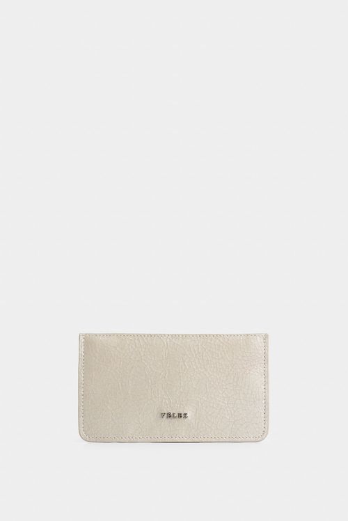 Porta documentos Ava de cuero para mujer efecto vintage