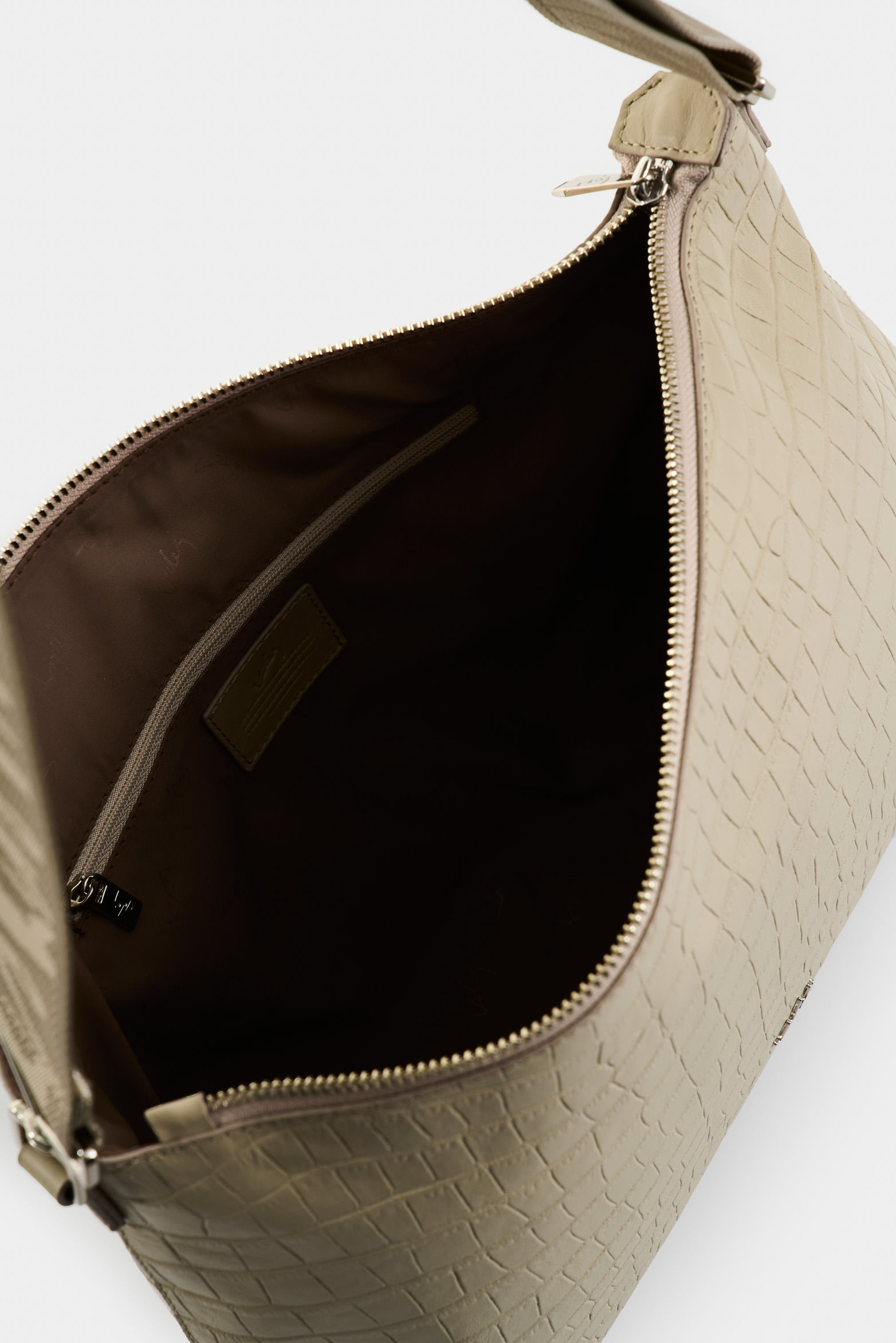Bowling Petunia 2.0 de cuero para mujer detalle grabado-1741648648322