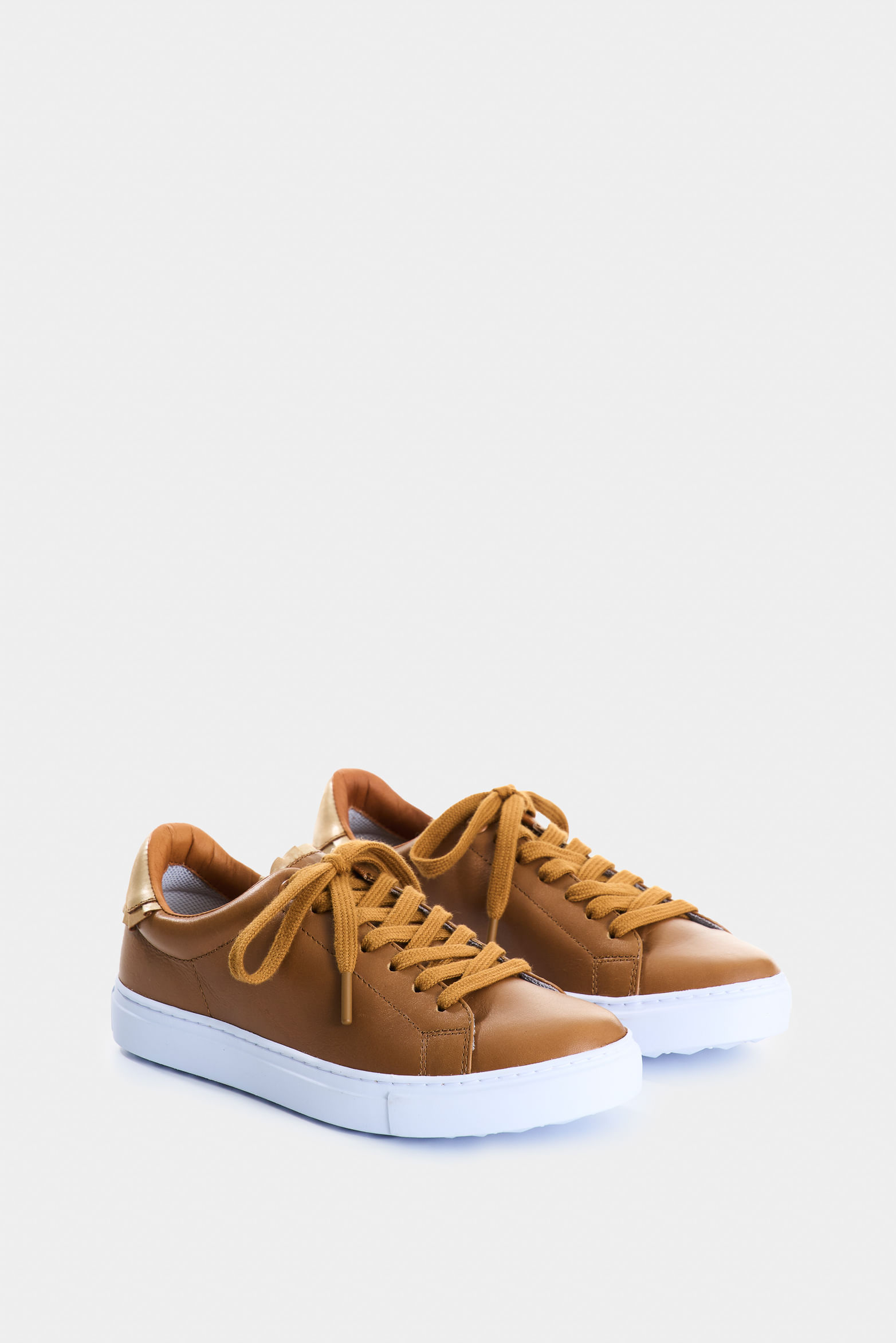 Tenis casual de cuero combinados-1741721457217